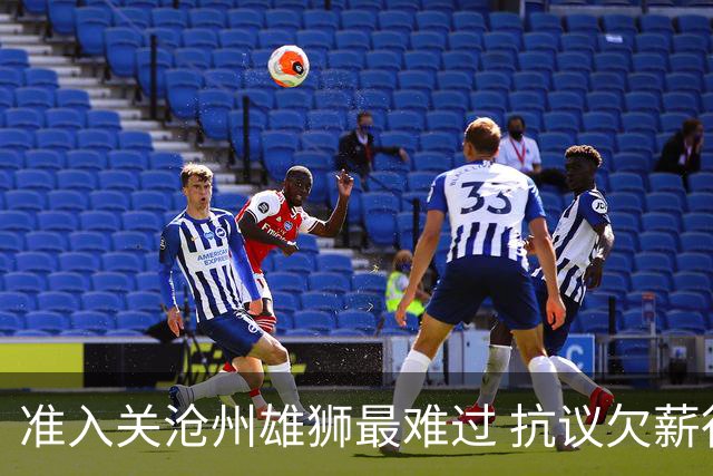 准入关沧州雄狮最难过 抗议欠薪行为愈演愈烈